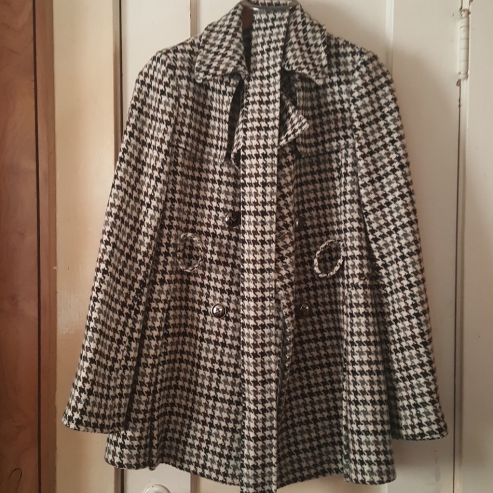 Checkered Winter Coat